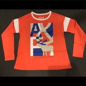 Abercrombie long sleeves shirt for girls